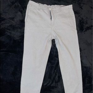 Used Zara dressing pants size 32 men wore twice